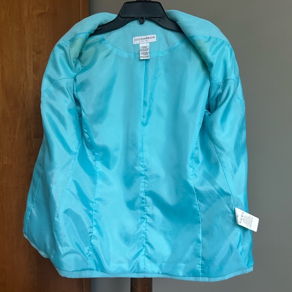 Sag Harbor Women’s Petite Blazer Size 8P - Picture 4 of 4